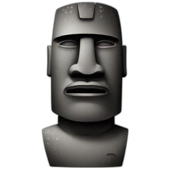 moai emoji