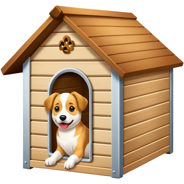 Dog kennel emoji