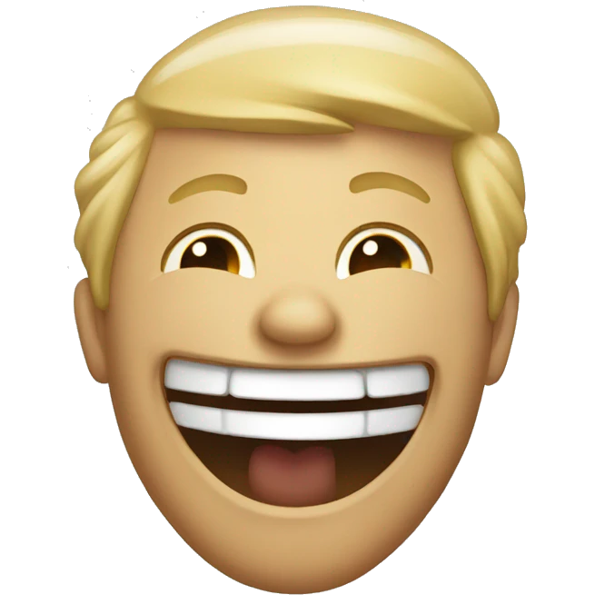 Laughing emoji
