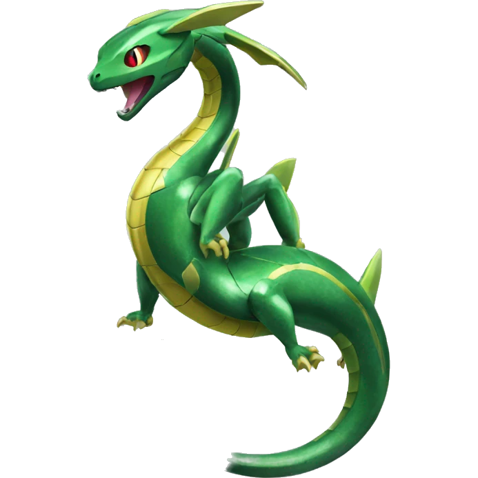 Rayquaza shiny emoji