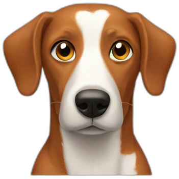 Perro salchicha emoji