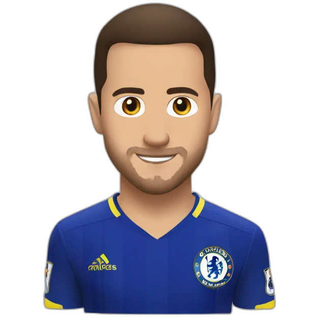 Eden Hazard emoji