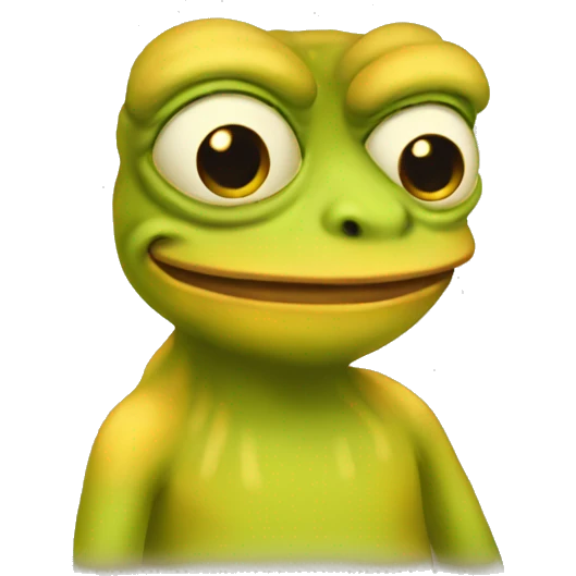 yellow pepe emoji