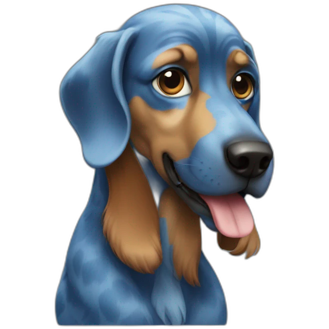 Blue tick emoji