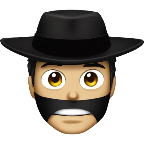 Zorro from one piece emoji