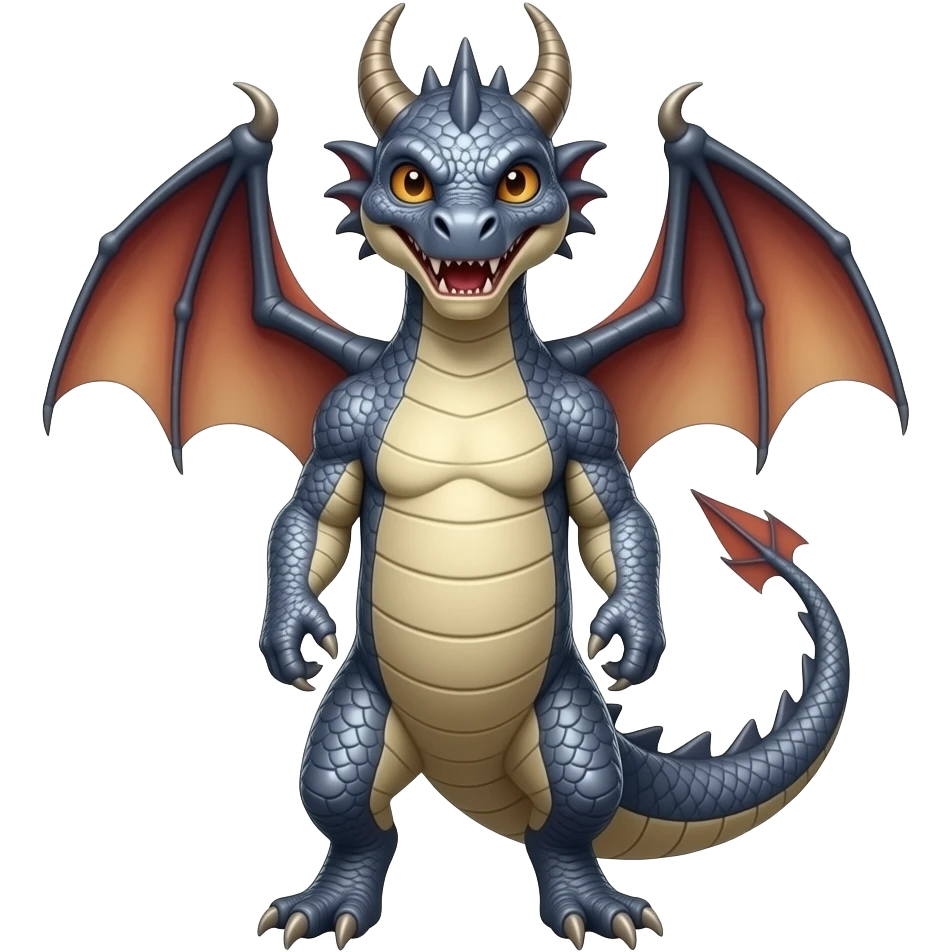 insanity dragon fullbody emoji