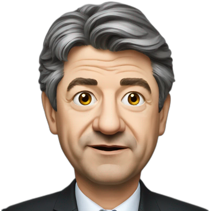 Mélenchon emoji