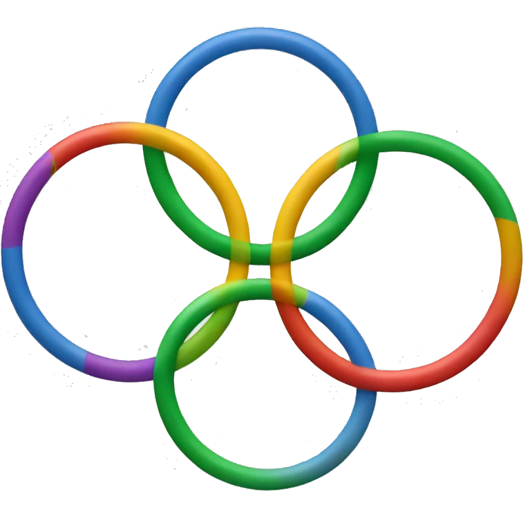 Olympic rings emoji