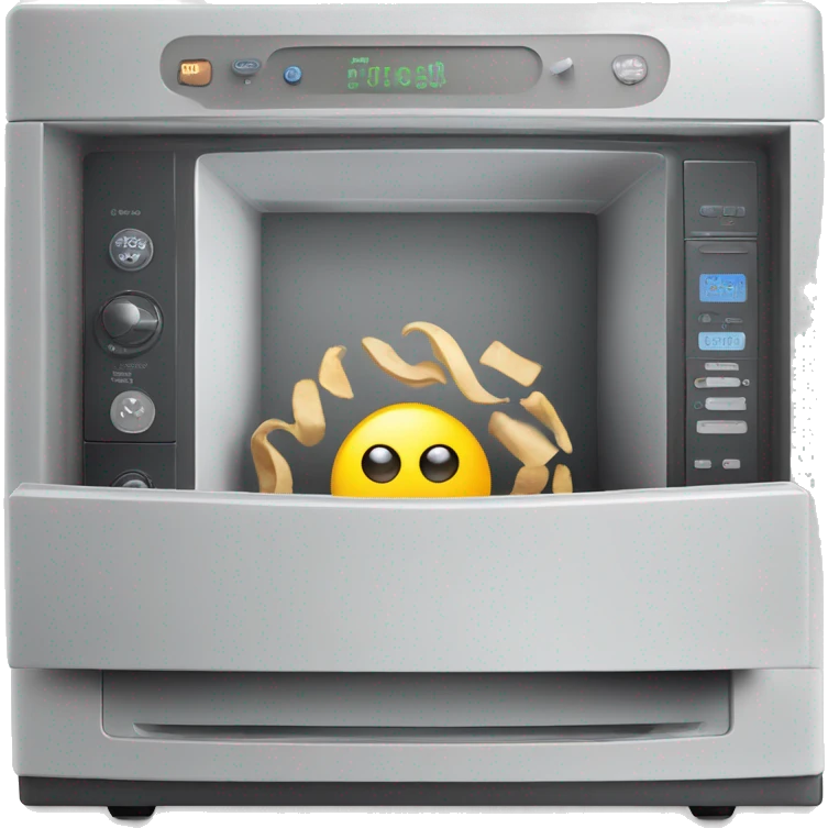 create a mix combo of microwave oven, blender, dishwasher  emoji