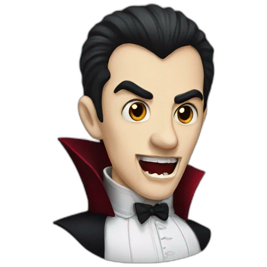 Dracula emoji