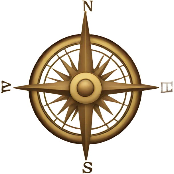 compass emoji
