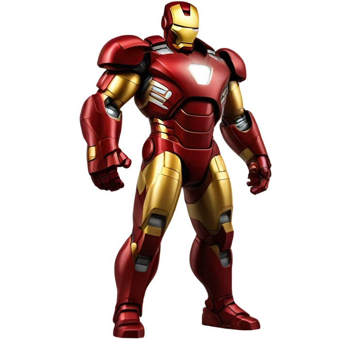 Fat iron man emoji