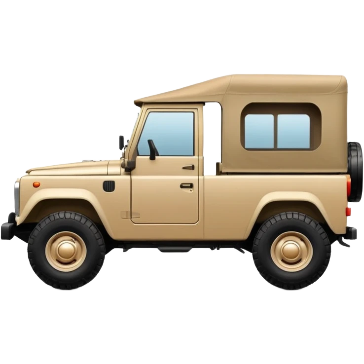 Safari car emoji
