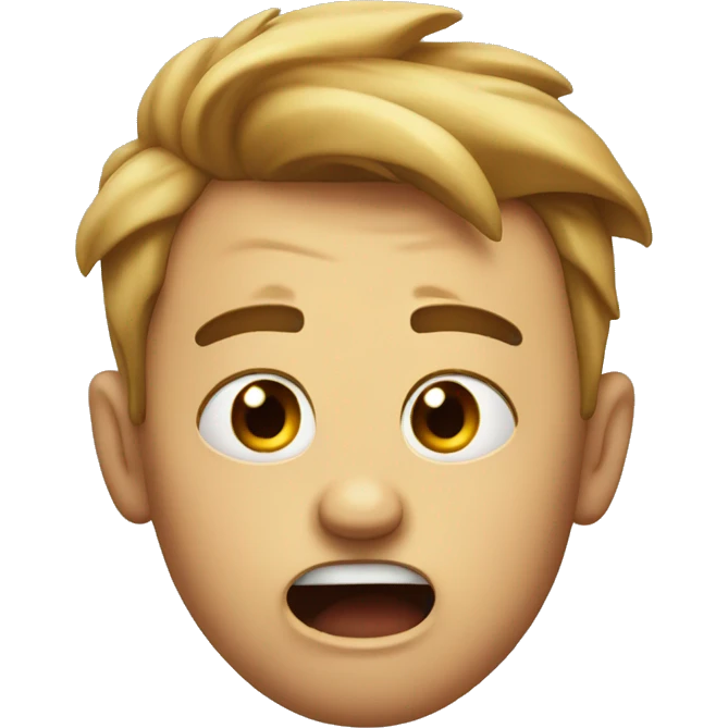 Flustered emoji  emoji