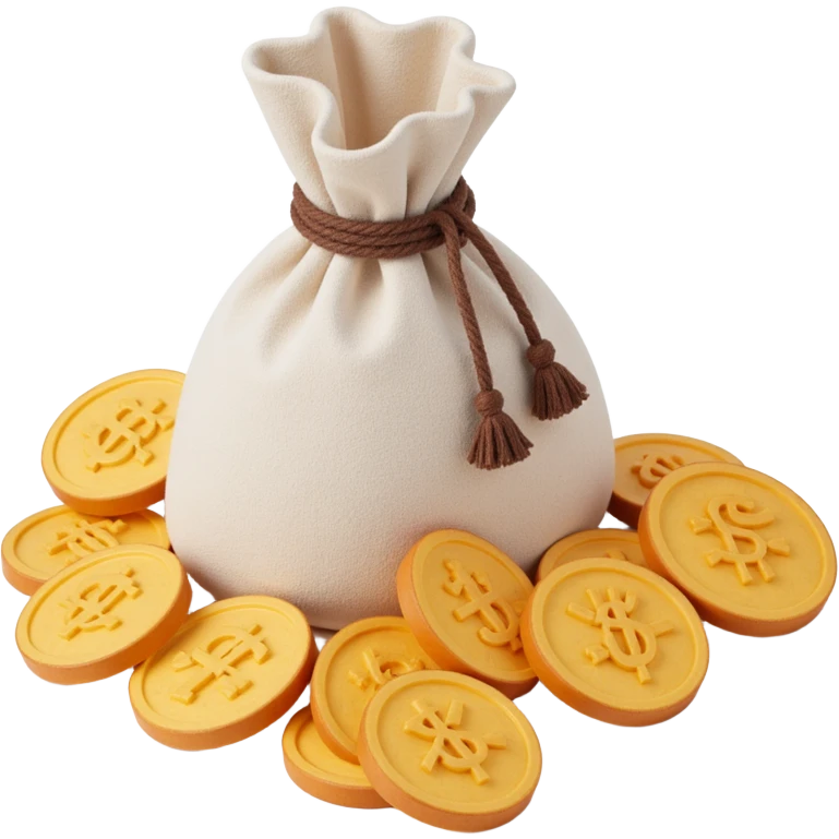 money bag emoji
