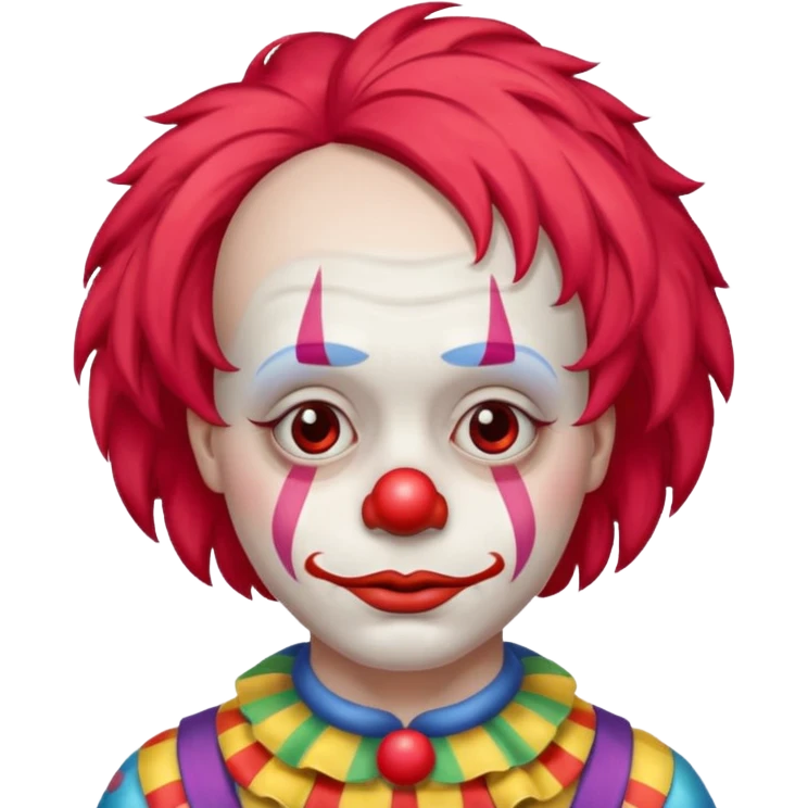 Sad 🤡 emoji