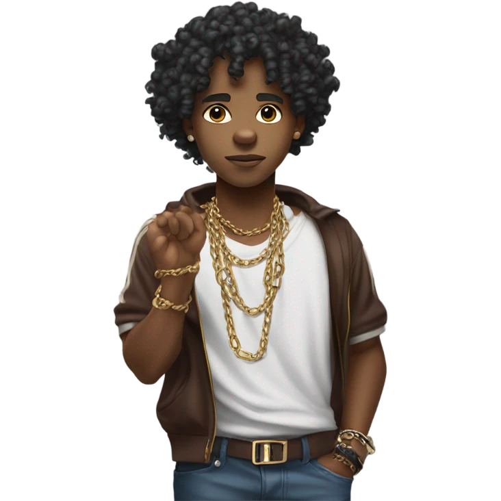 A rapper named Juice WRLD emoji
