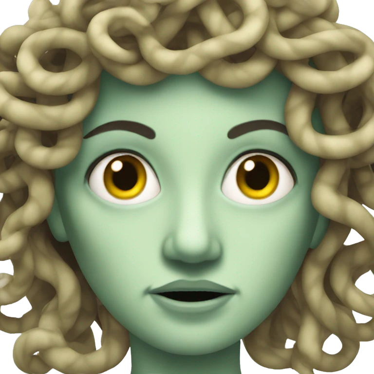 medusa emoji