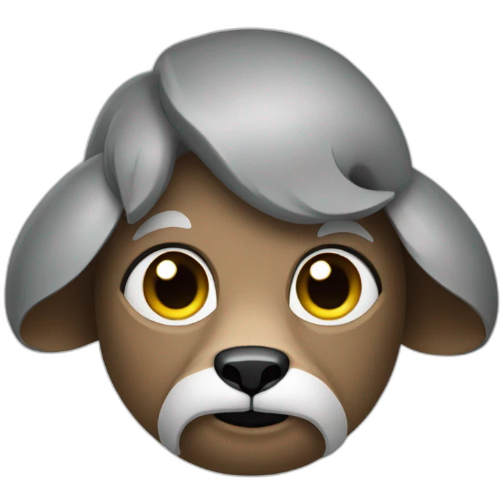 Ovejas cabras emoji