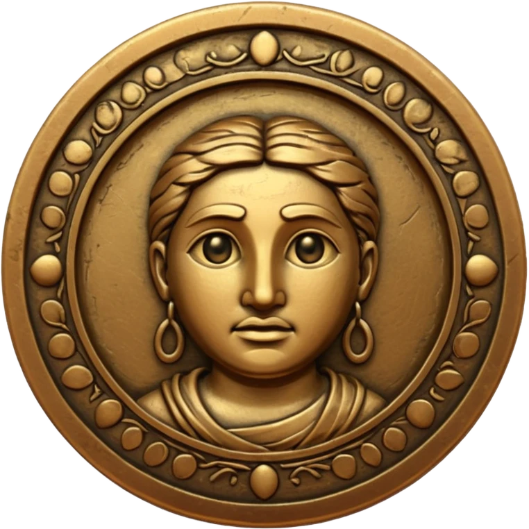 ancient coin emoji