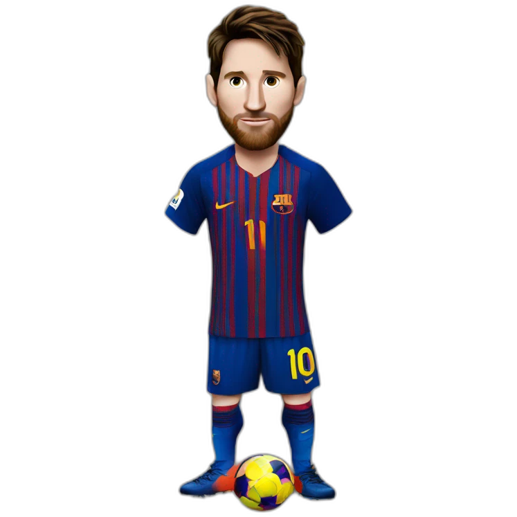 Messi ballon d’or emoji