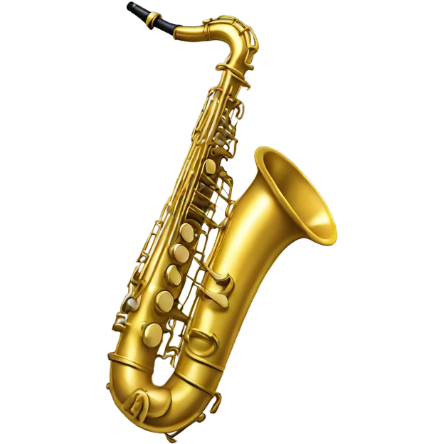 Baritone saxophone  emoji