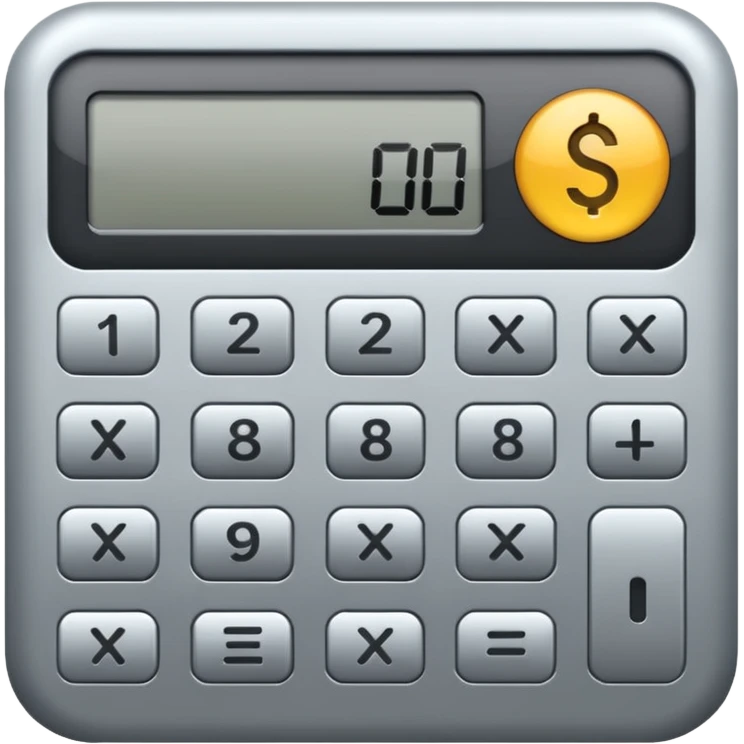 Calculator emoji
