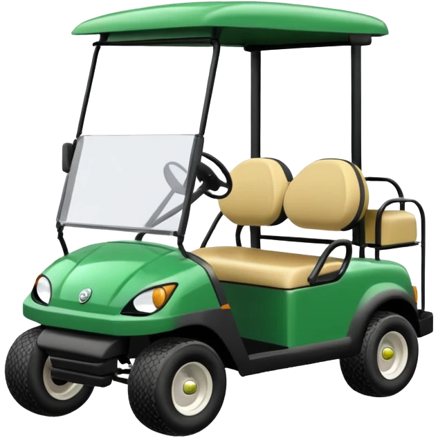 Create a golf cart emoji emoji