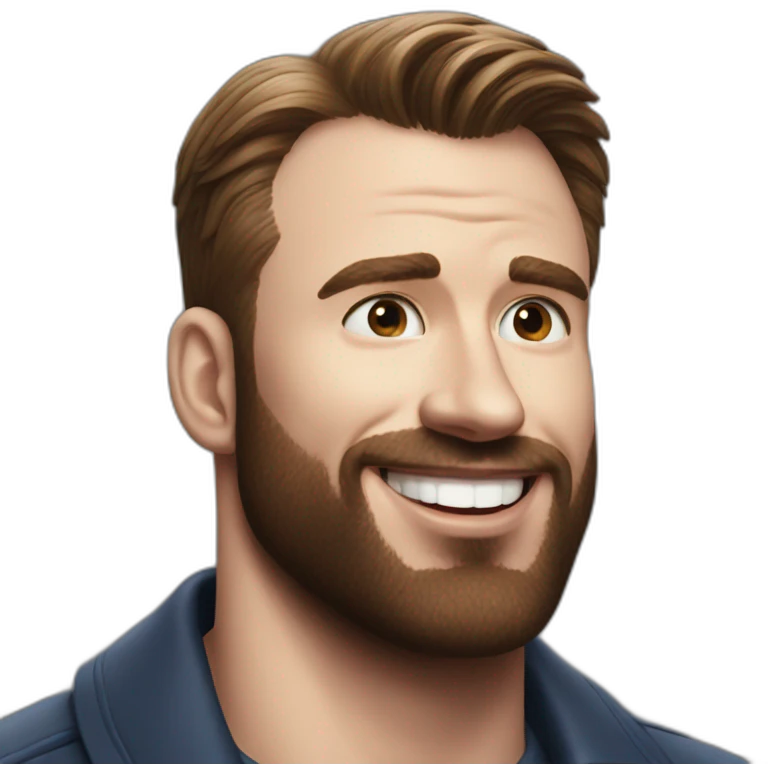 Chris evans emoji