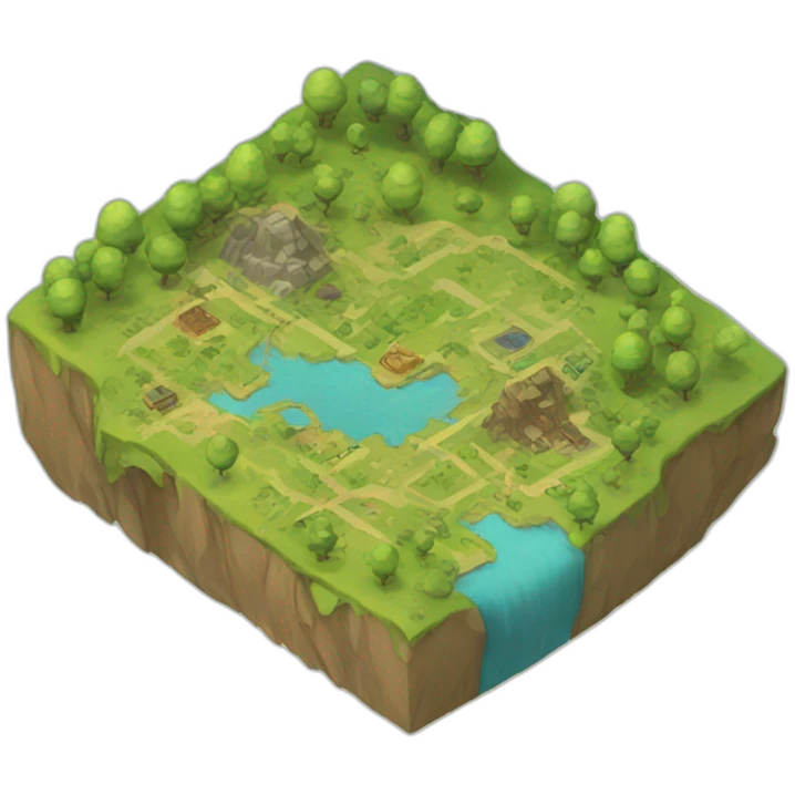 game map emoji