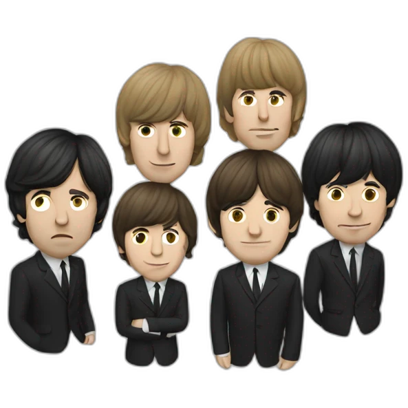 The Beatles emoji