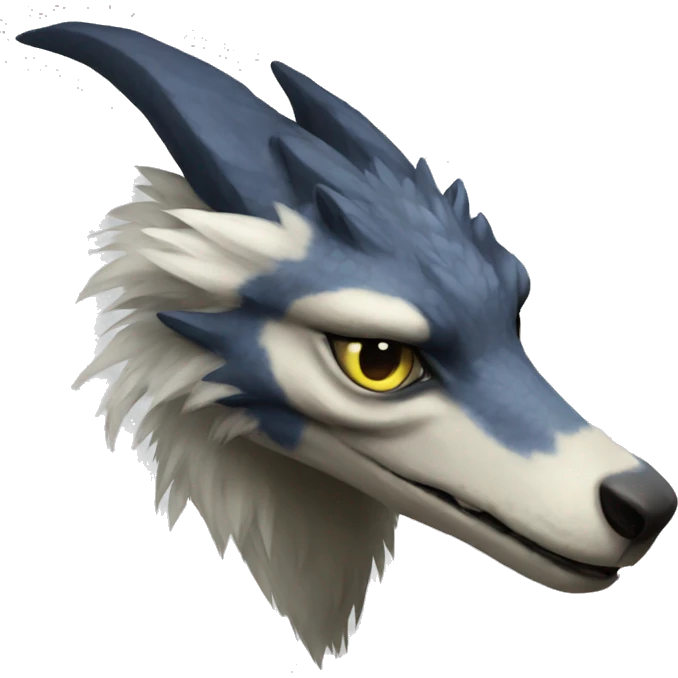 Sergal-raptor emoji