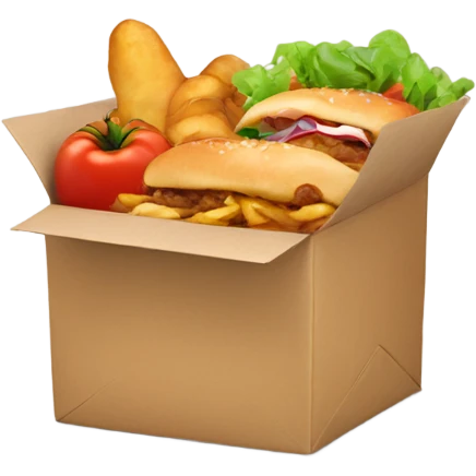 Order food delivery emoji