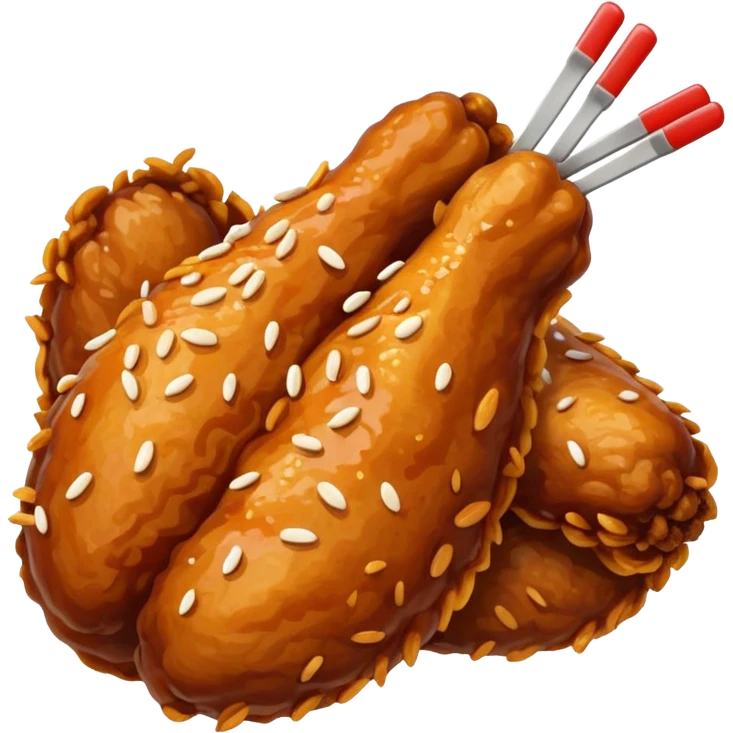 KOREAN CHICKEN emoji