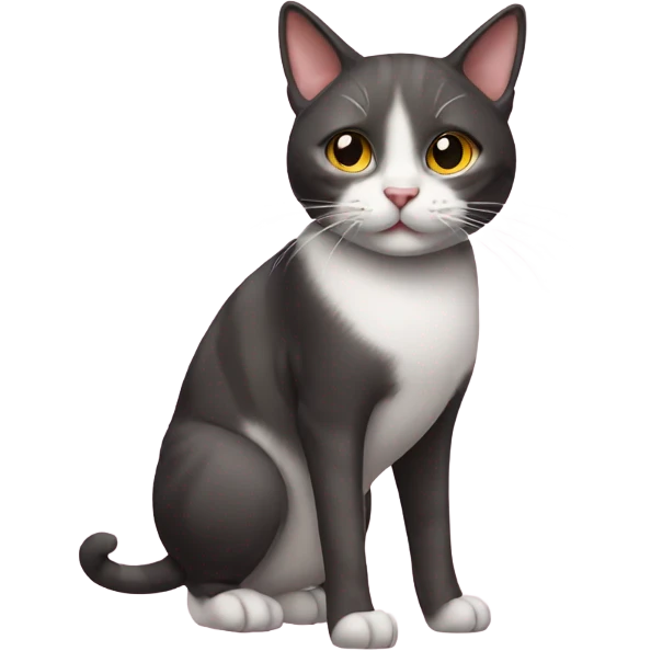 Cat wearing heels emoji