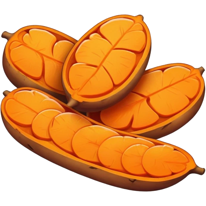 Candied yams emoji