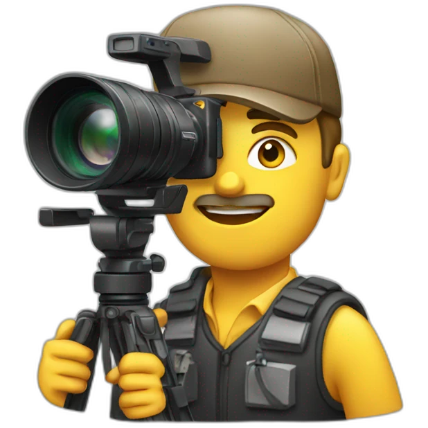 Cameraman emoji