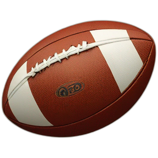 rugby ball emoji
