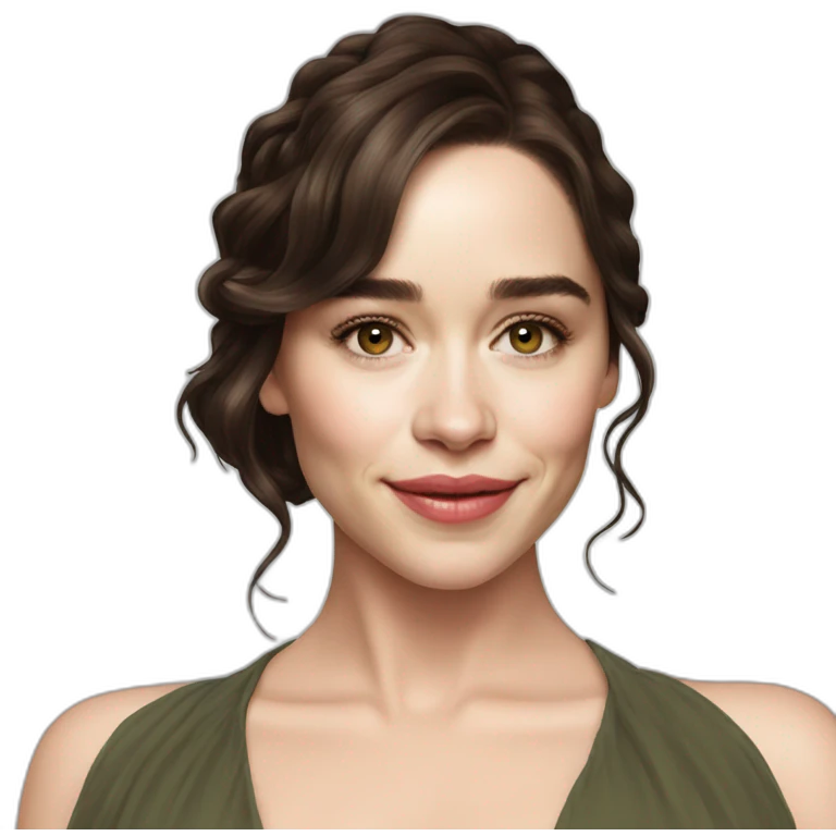 Emilia clarke brunette emoji