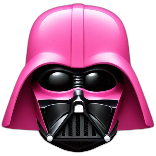 pink vader emoji