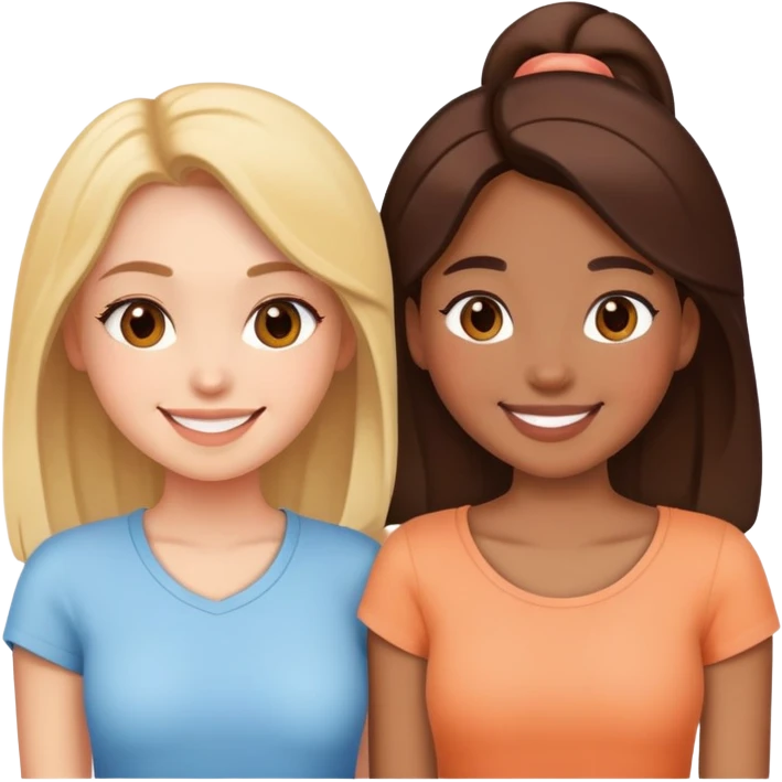 Best friend girls emoji