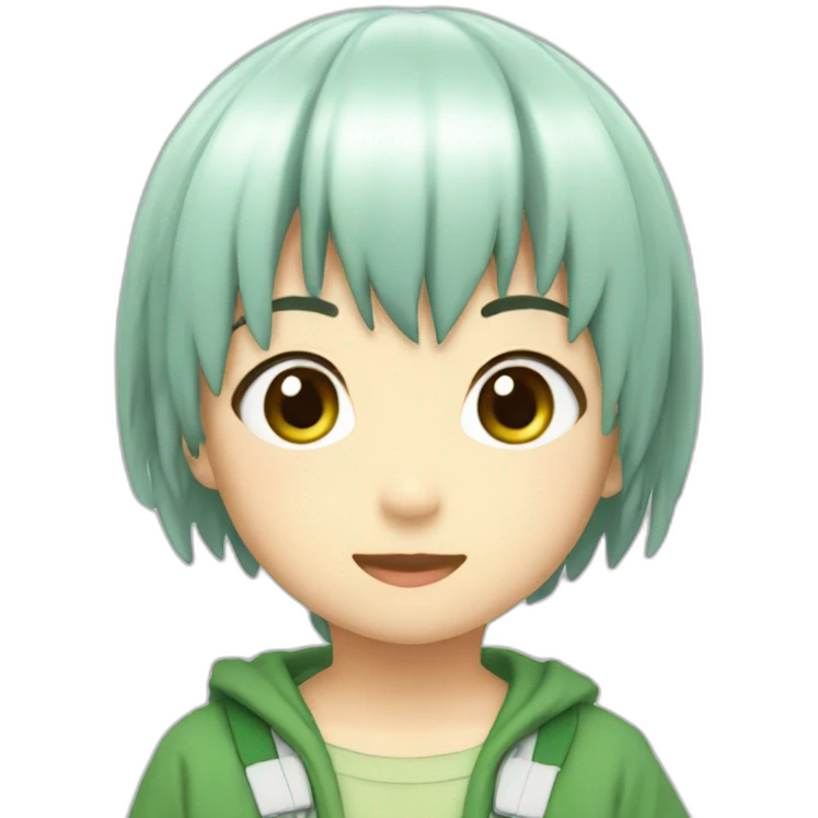 Yotsuba koiwai emoji