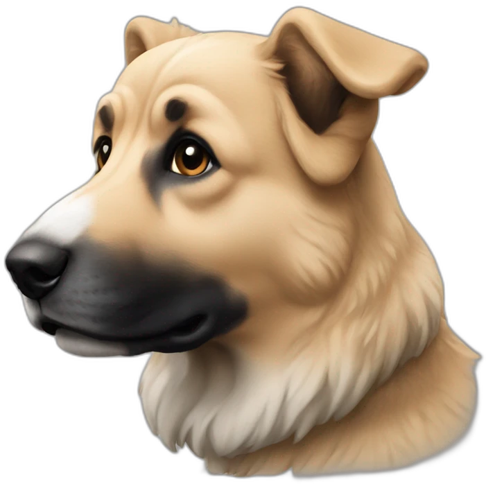 American sheperd  emoji