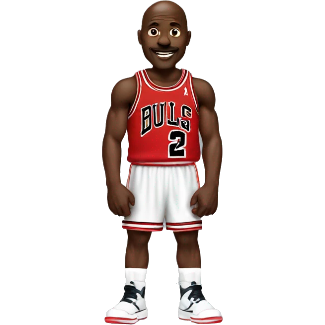Micheal Jordan  emoji