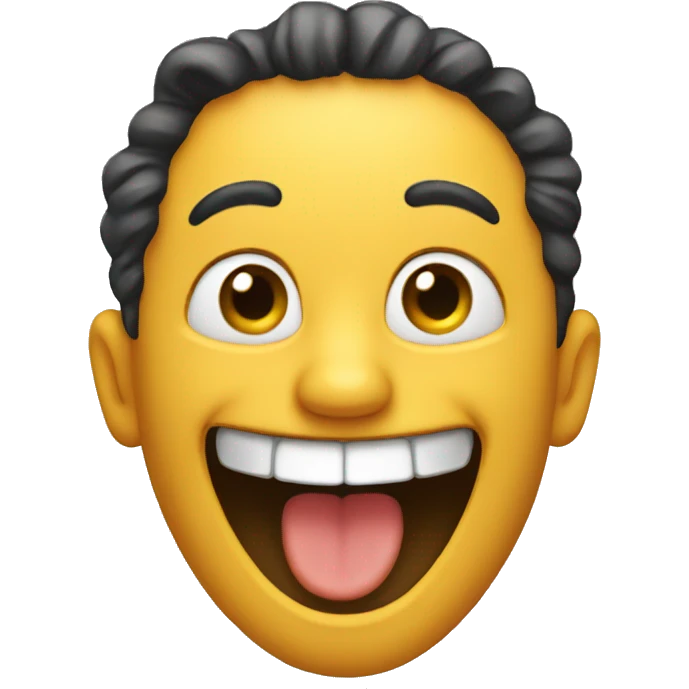 Laughing emoji