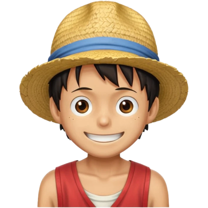 monkey d luffy emoji