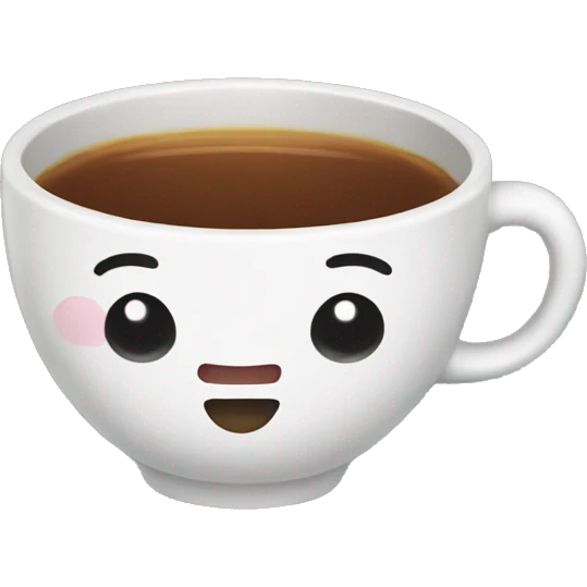 Little Chinese cup emoji