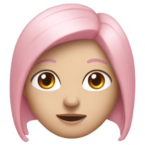 pastel pink emoji