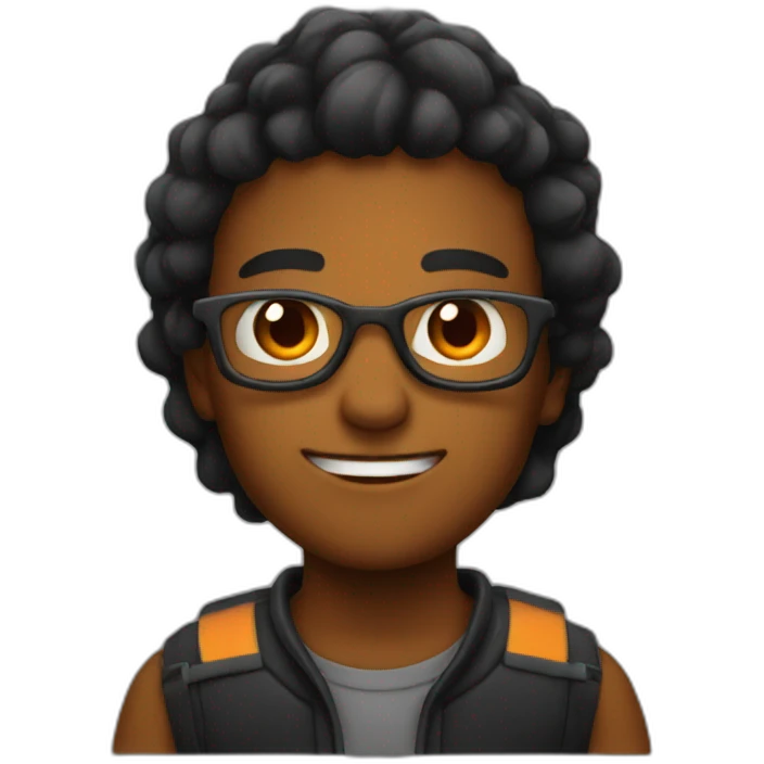 Black fire emoji