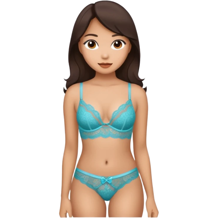 Filipina in Lingerie  emoji